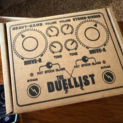 King Tone Guitar The Duellist V3 with External Dip Switches 2022 - Present - Various image 10
