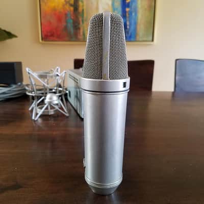 Telefunken U67 Serial #044 1963 Neumann Tube Microphone (Serviced, Original Capsule, PSU, Cables) image 7