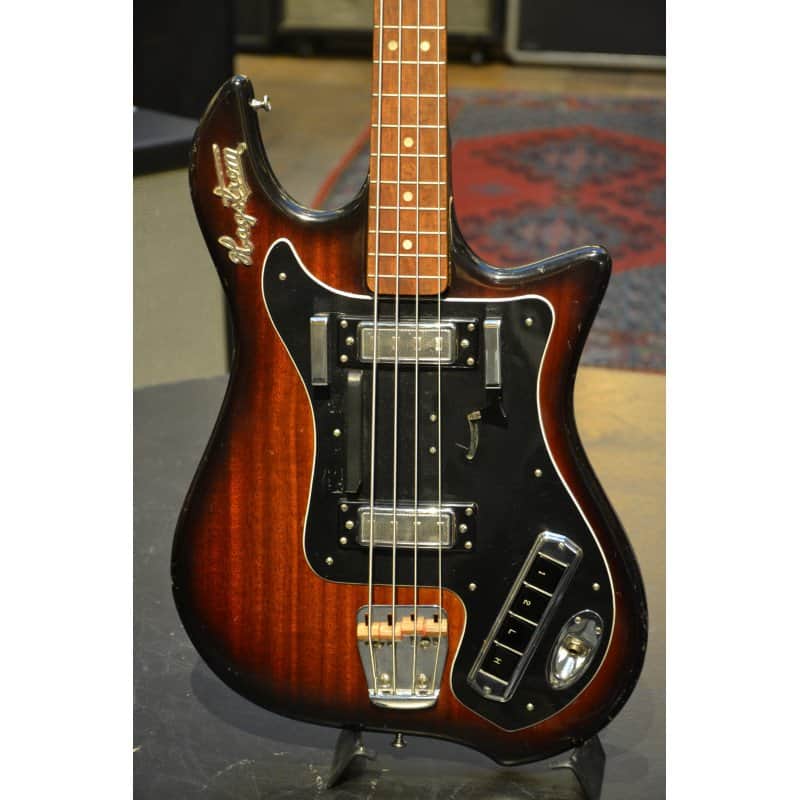 1967 Hagstrom Coronado IV sunburst