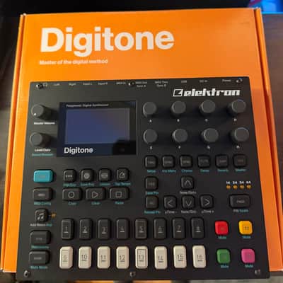 Elektron Digitone 8-Voice Digital Synthesizer 2017 - 2024 - Black