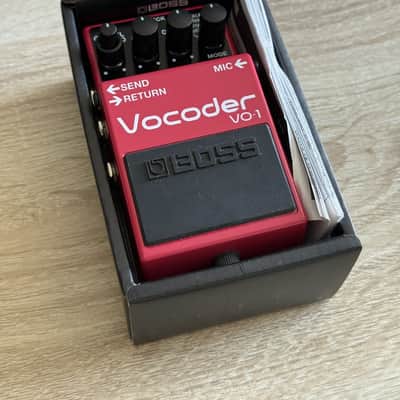 Boss VO-1 Vocoder Guitar FX Effects Pedal image 5