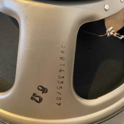 ‘90s Celestion Vintage 30 Speaker Pair T4335 image 4