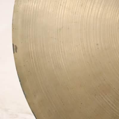 Zildjian 20" A Avedis Mini Bell Ride Cymbal Vintage 1960's 2,579g's image 5