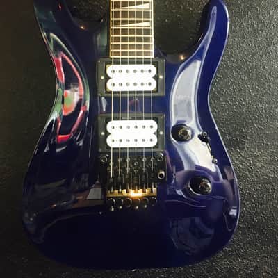 Charvel 750 XL with Tremolo Bridge 1989 - 1991 - Pearl Blue image 8