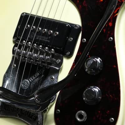 Mosrite USA V-65 Ventures Model Late 90s or early 00s  - Pearl White Made In USA! image 11