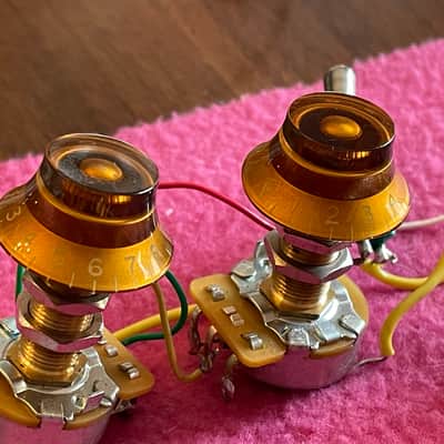 Vintage 2008 Gibson Les Paul wiring harness kill switch for les paul paf burst standard es-335 image 2