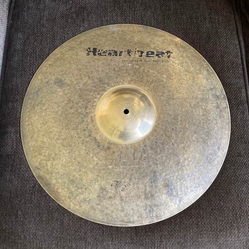 Heartbeat 20” Raw Ride Cymbal 2366g image 1