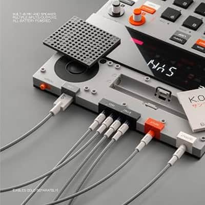 Teenage Engineering EP–133 K.O. II '23 Portable Sampler & Sequencer w. built-in Mic. image 3