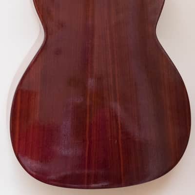 1972 Fender Japan F25 Folk-style Spruce Mahogany acoustic guitar with original case - Excellent! image 4