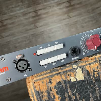 Warm Audio WA73-EQ 1-Channel British Microphone Preamp / EQ image 2