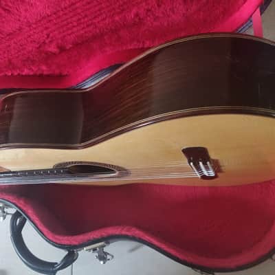 Sergio Sánchez Torres SE 114 + Fishman Premiun Blend - 2014 Shellac varnish image 2