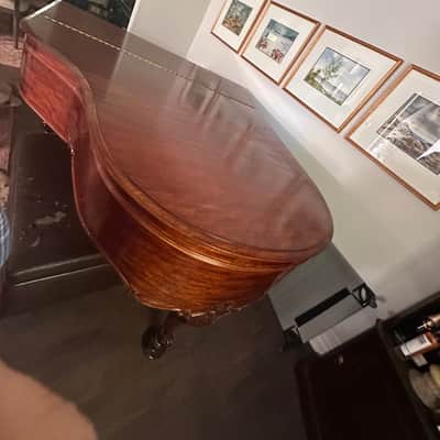 Kranich & Bach - six foot baby grand mahogany 1920-1930 - Mahogany image 12