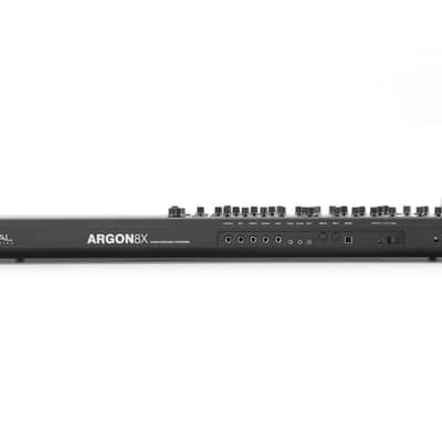 Modal Electronics Argon8X 8 Voice 61-Key Wavetable Synthesizer 2020 - Grey image 4