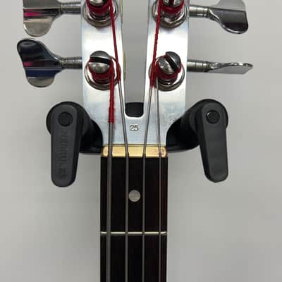 Vintage Travis Bean Wedge TB-4000 4-String Electric Bass Guitar Aluminum Neck with custom Anvil case & Roland GK-2A pickup image 5
