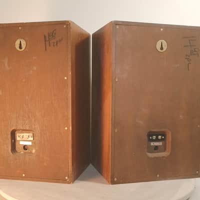 Sony SS-580 Floor Speakers Vintage HiFi Stereo Pair Bookshelf Home Audio image 3