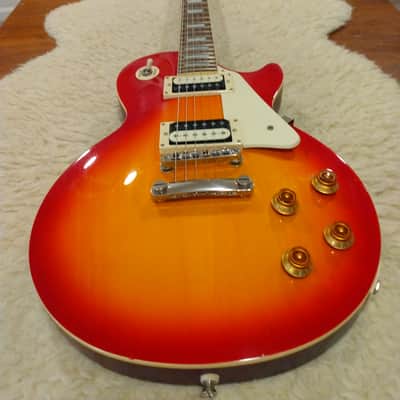 Epiphone 2010 Les Paul Traditional Pro Ltd Ed Cherry Burst w/Gibson Padded Bag image 1