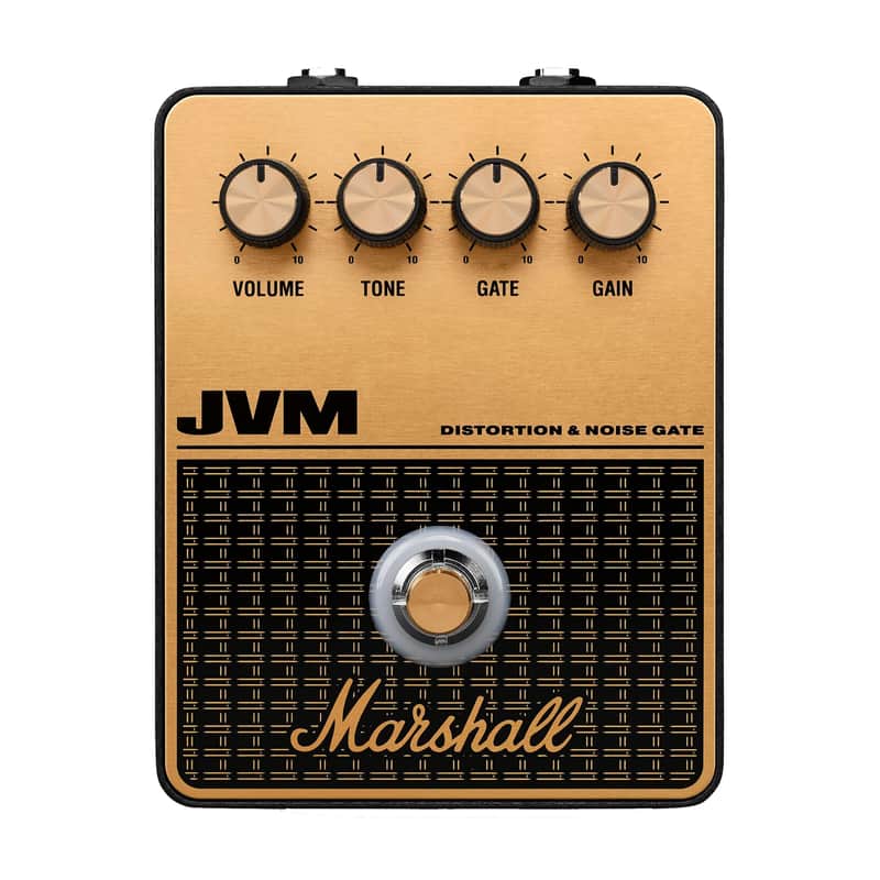 Marshall JVM Pedal Overdrive Pedal - Open Box image 1
