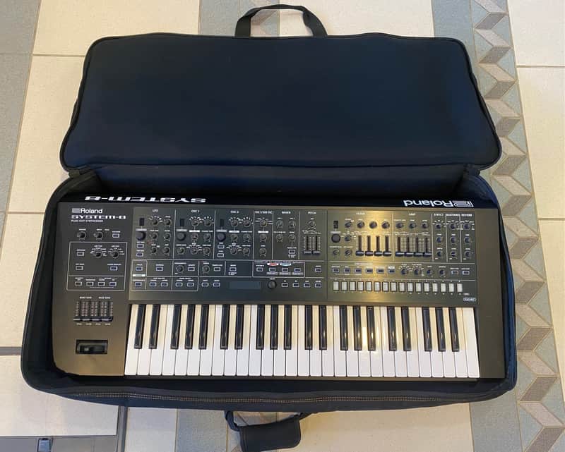 Roland SYSTEM-8 49-Key Plug-Out Synthesizer 2016 - Present - Black image 1