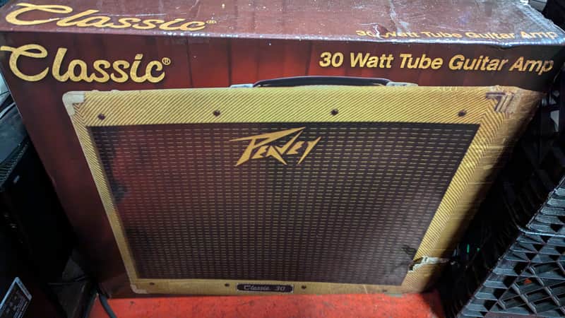 Peavey Classic 30 112 2-Channel 30-Watt 1x12" Guitar Combo 2023 - Present - Tweed