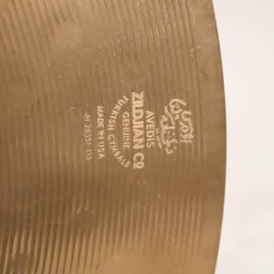 Zildjian 18" ZBT Crash Cymbal image 6
