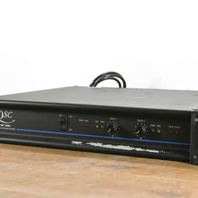 QSC MX 1500a 2-Channel Power Amplifier CG012GV image 1