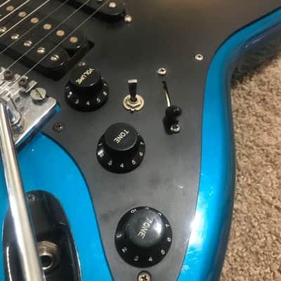1987 Kramer Focus 3000 Blue image 5