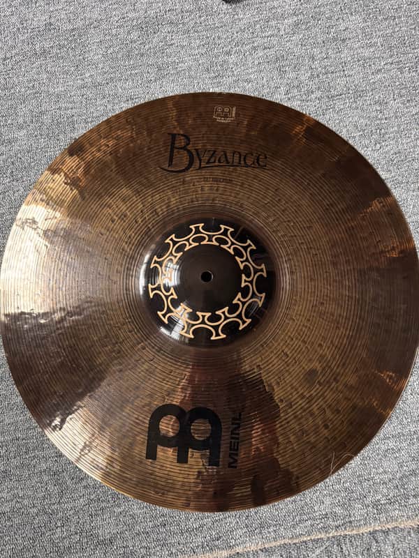 Meinl 21" Byzance Brilliant Flex Ride Cymbal image 1