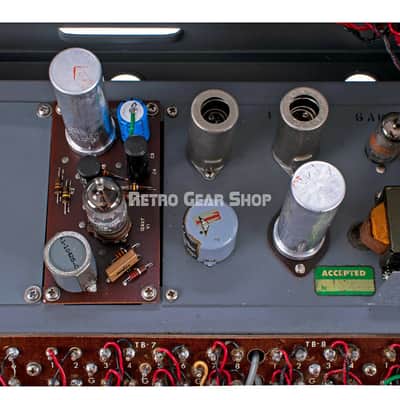 Gates Gatesway Rare Vintage Analog Tube Console Recording Mixer Serviced image 7