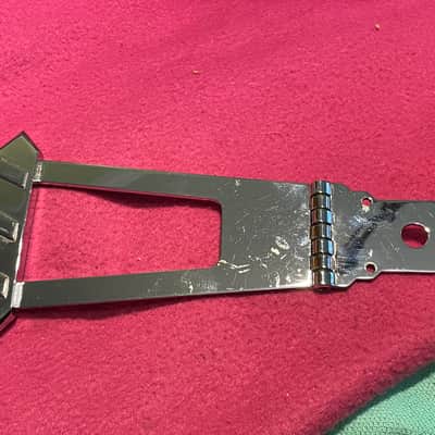 vintage 1970 Gibson es-175 tailpiece for archtop 1972 1971 es175 165 L7 L 7 image 1