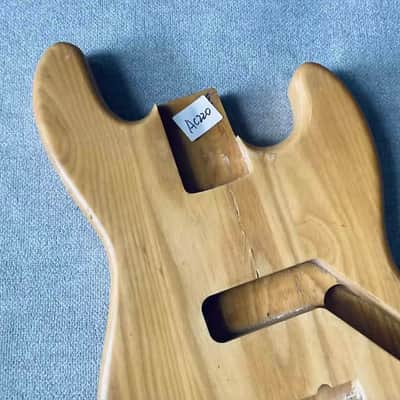 Ash Wood 4 String Jazz J Bass Style Body image 2