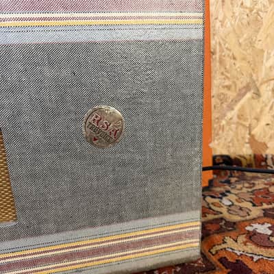 Immagine Vintage 1950s RSA / Selmer TV10 'Deck Chair Fabric' 1x10 Valve Amplifier Combo - 3