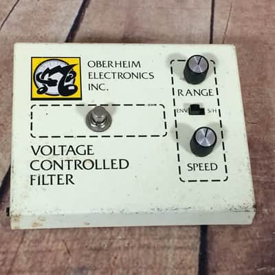 Vintage Oberheim VCF-200 Voltage Controlled Filter Effects Pedal