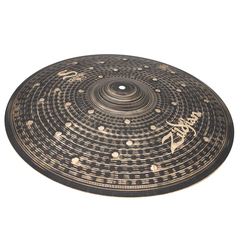 Zildjian 18" S Series Dark Crash Cymbal image 1