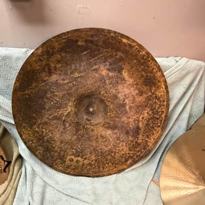 MEINL Vintage pure light ride 22” cymbal USED save big image 10