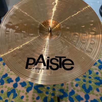 Paiste 16" Signature Precision Thin Crash Cymbal 2013 - Present - Traditional image 5