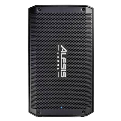 Alesis Strike Amp 8 MK2 2000-Watt Electronic Drum Amplifier with Bluetooth, 8-Inch Woofer, and 1-Inch HF Compression Driver (Black) image 2