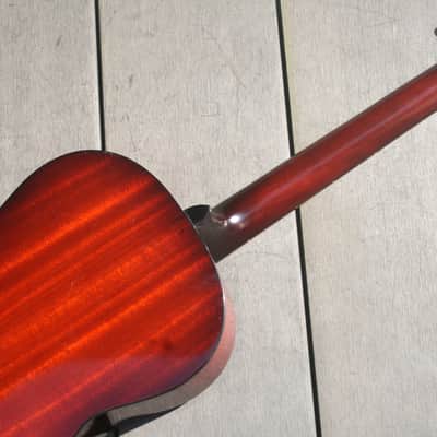 2009 Yairi "Gibson LG-3 style" G-1F Acoustic Guitar Sunburst+Original Hard Case and more image 3