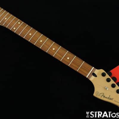 Fender Player Jazzmaster NECK & HIPSHOT BLACK LOCKING TUNERS, 9.5" C Pau Ferro image 2