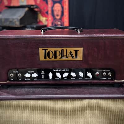 TopHat Ambassador 50 Head T-50AM 2004 Burgundy Boutique Very Nice image 1