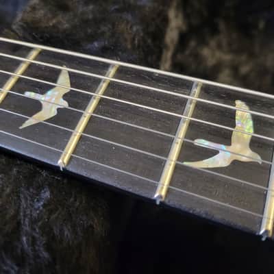 PRS Custom 24 10 Top 2018 - Charcoal Cherry Burst image 7