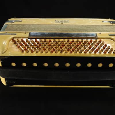 LIRA Model 10 Piano Accordion 41 Collectors Grade image 3