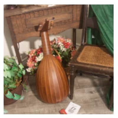 Roosebeck LT8SRSN | 8-Course Sheesham/Canadian Spruce Lute w/ Bag. New with Full Warranty! image 6