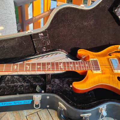 PRS Hollowbody I Piezo 10Top -2006- Vintage Yellow image 5
