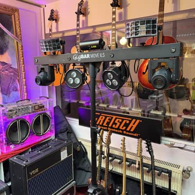 Chauvet DJ GigBAR Move ILS Laser Movingheads inkl. Funkfernbedienung image 4