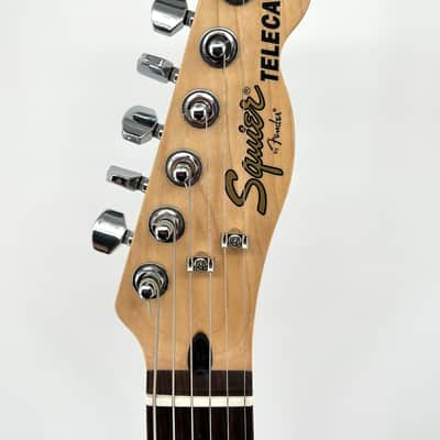 Squier Standard Fat Telecaster 2005 - Antique Burst image 7