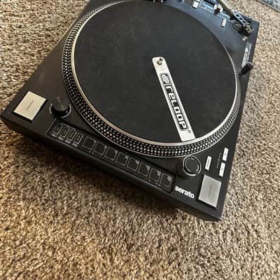 Reloop RP8000 Advanced Hybrid Torque Turntable with Digital Control Section 2010s - Black/Silver image 3