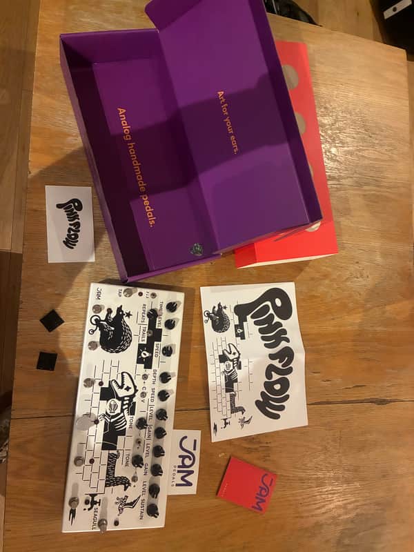JAM Pedals Pink Flow