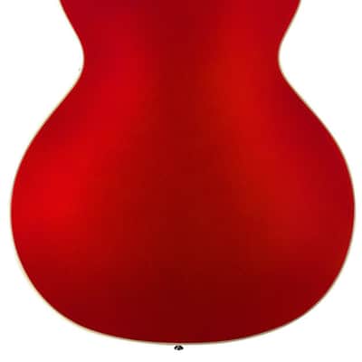 Guild X-350 Stratford Hollow Body Electric Guitar - Scarlet Red image 3
