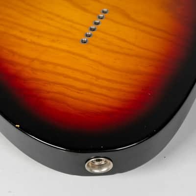 2008 Fender Custom Shop 60's Telecaster Relic Sunburst w/HSC image 18