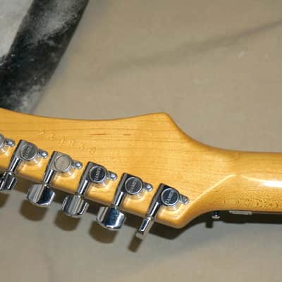 Hamer USA Diablo Guitar with Hamer Case 1991 Aztec Gold image 19